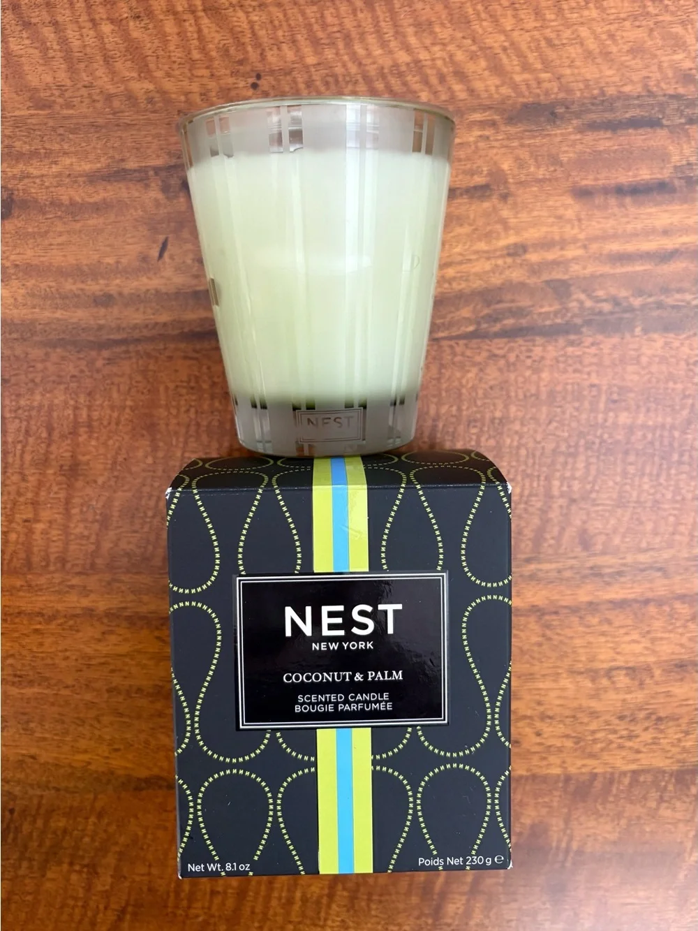 NEST New York Fragrances Coconut & Palm Scented Candle 8.1oz